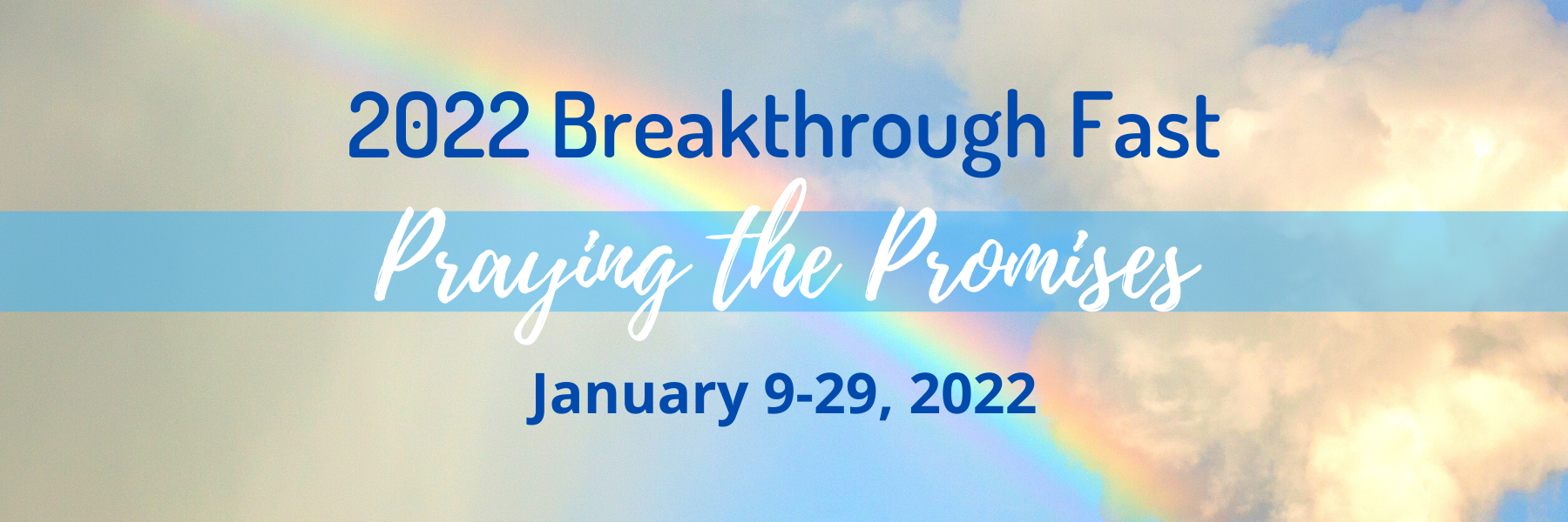 2018 Breakthrough Fast Banner
