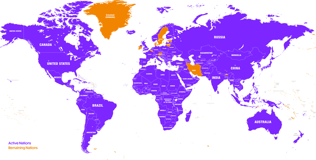 2024 World Map
